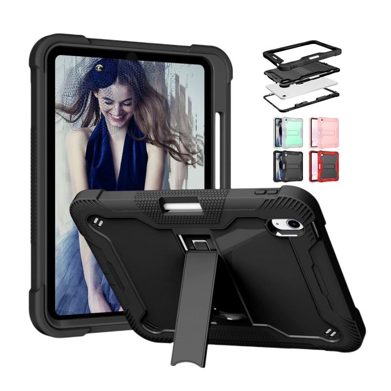 Suitable For IPad10 Protective Case Pro11 Tablet Cover10.2 Anti-fall Mini6 Bracket Air6/5/4