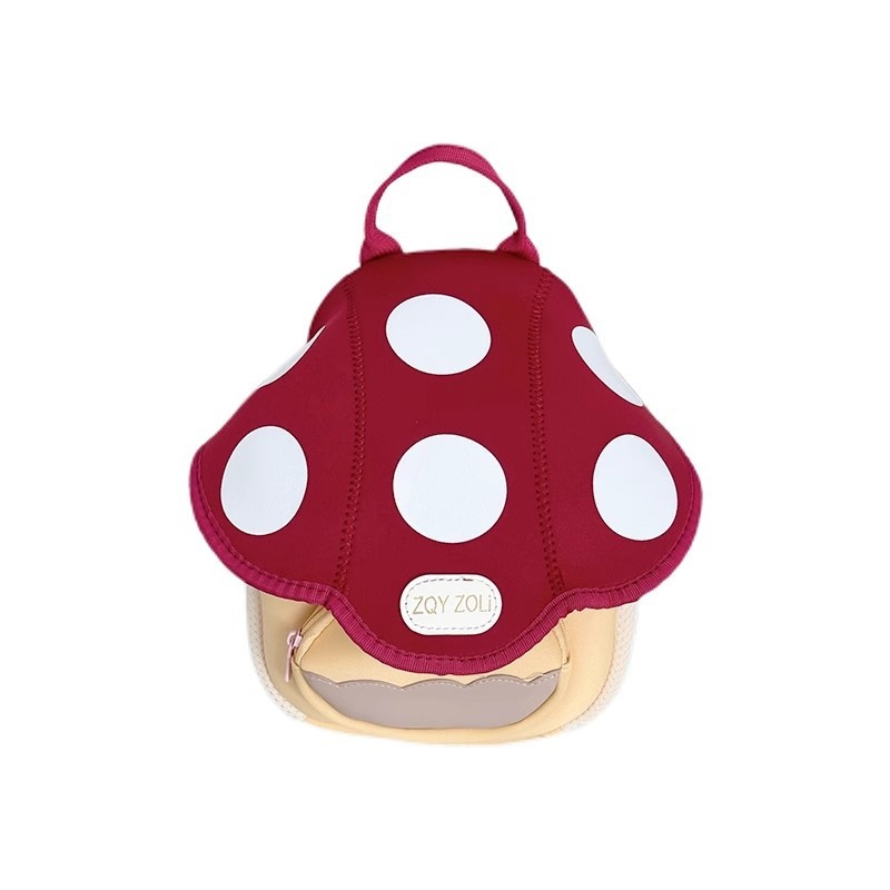 Mini Cute Mushroom Backpack-y High-End Design From The Adorable Baby Series,Perfect For Children