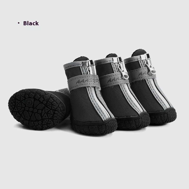 Waterproof Rain Boots For Corgis And French Bulldogs,Upgraded Version Of Pet Dog Shoes That Can't Run Away,Pet Supplies