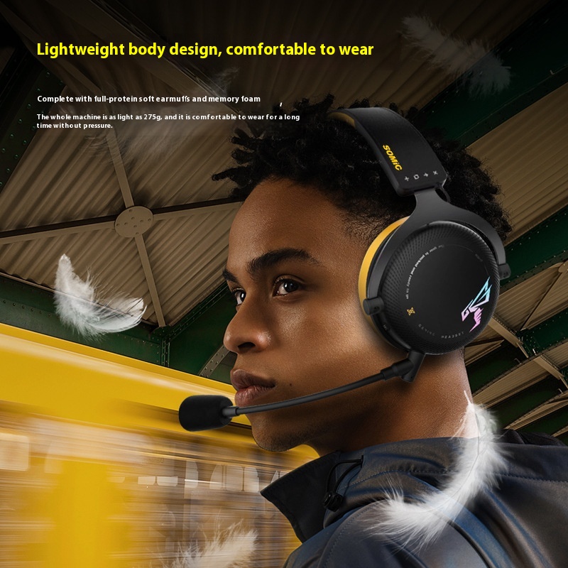 Product Somic G760 Wireless Bluetooth Head-mounted2.4 GLow-latency Gaming Headset Gaming Headset Optical