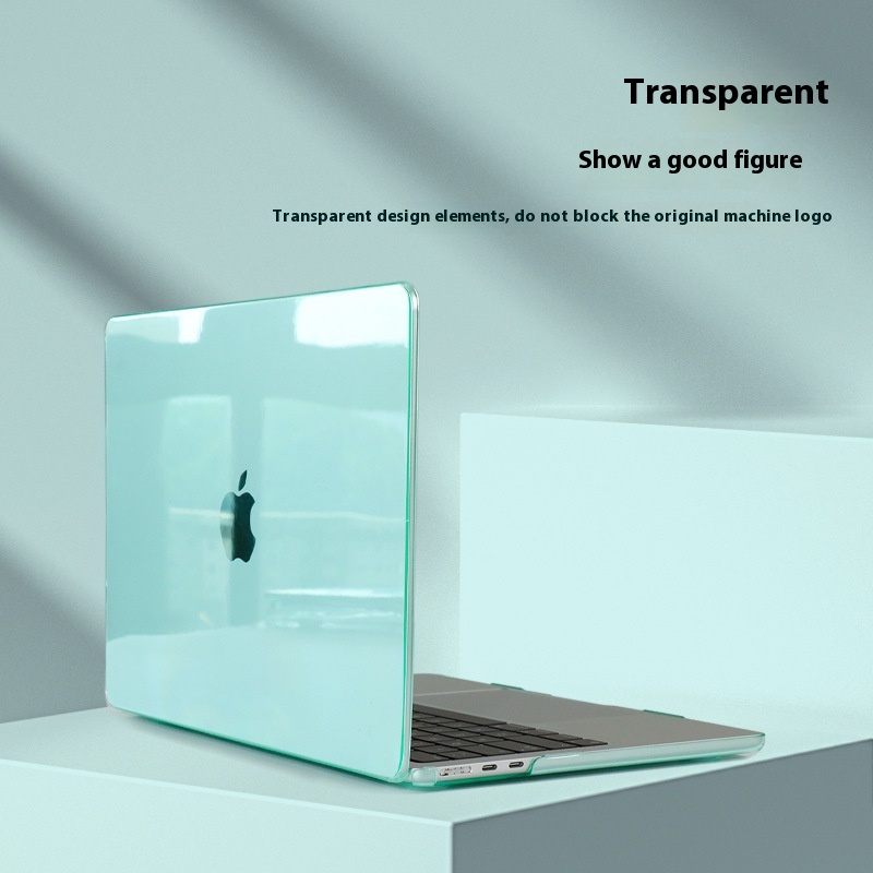Apple Laptop Protective Case Suitable For Air13case Crystal Shell Mac Bookpro Protective Case