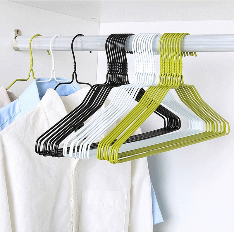 Clothes Hanger For Adults,Thick And Non-slip Clothes Drying Hook,Student Dormitory Storage,Traceless Children's Home Clothes Rack Support