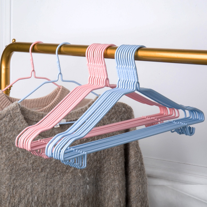 Anti-slip Clothes Hanger Seamless Drying Children's And Adults'Wet And Dry Clothes Clothes Hanger Multifunctional Clothes Hanger
