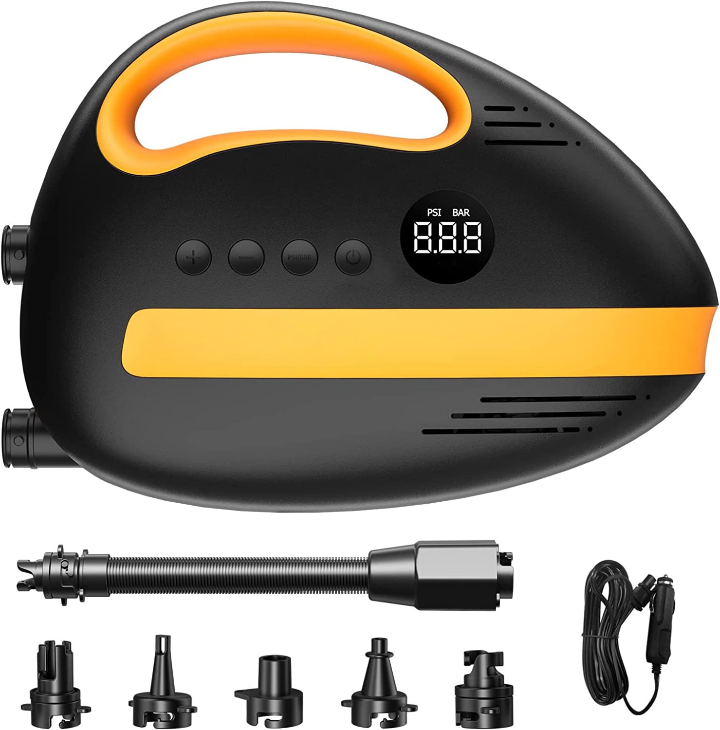 Inflatable Boat SUPPaddle Board Surfboard High Voltage Electric Air Pump Kayak Non-battery Air Pump