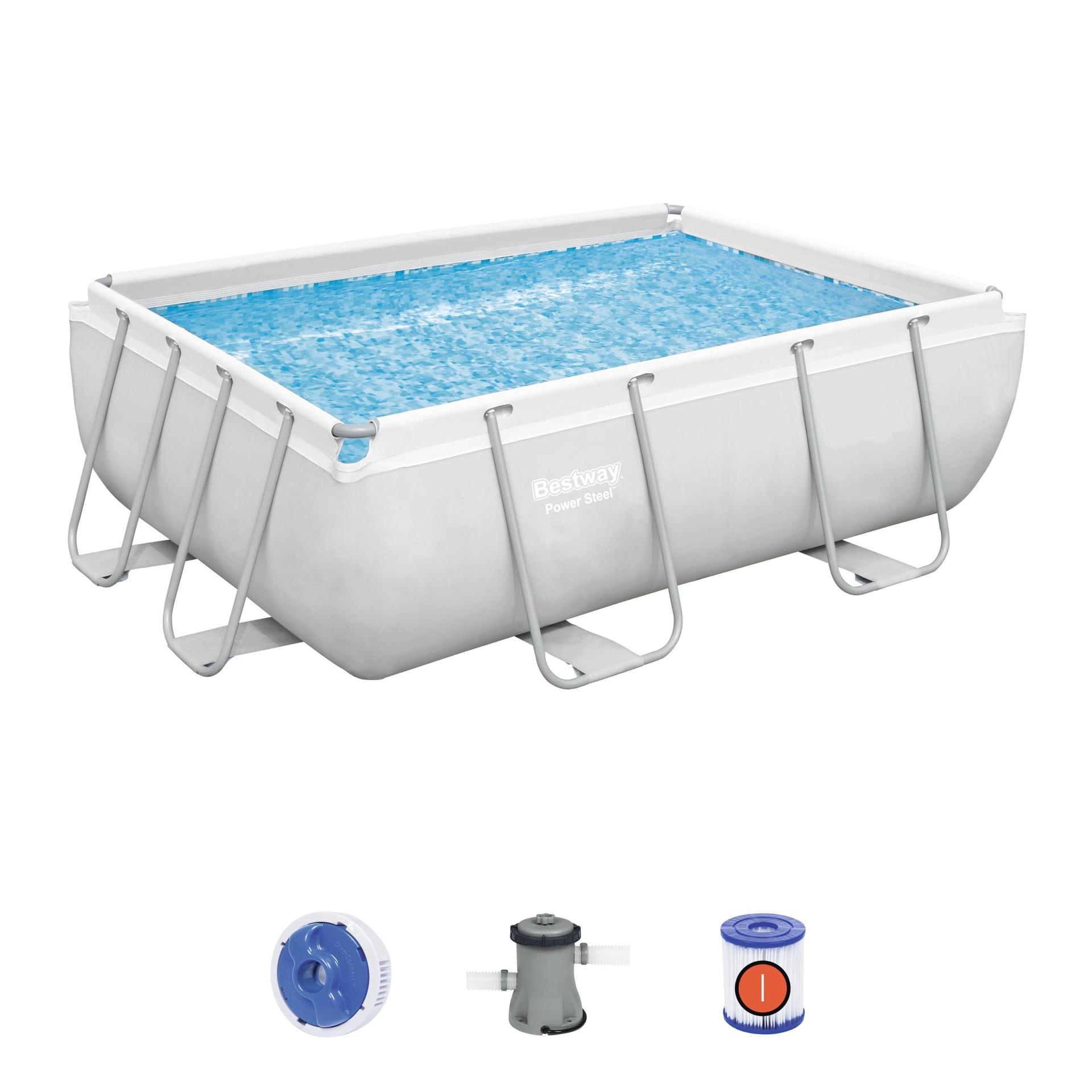Bestway56629 Bracket Swimming Pool Home Adult Children Outdoor Fish Pond Large Paddling Pool Bathing Pool