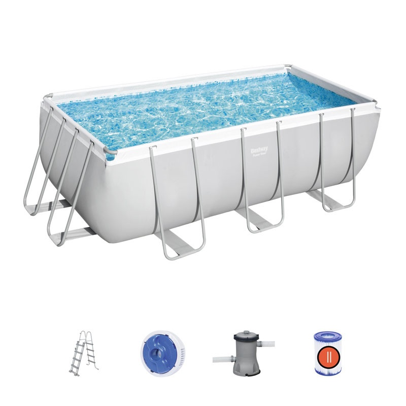 Bestway56456 Children's Bracket Swimming Pool Family Thickened Large Swimming Pool Outdoor Large Fish Pond