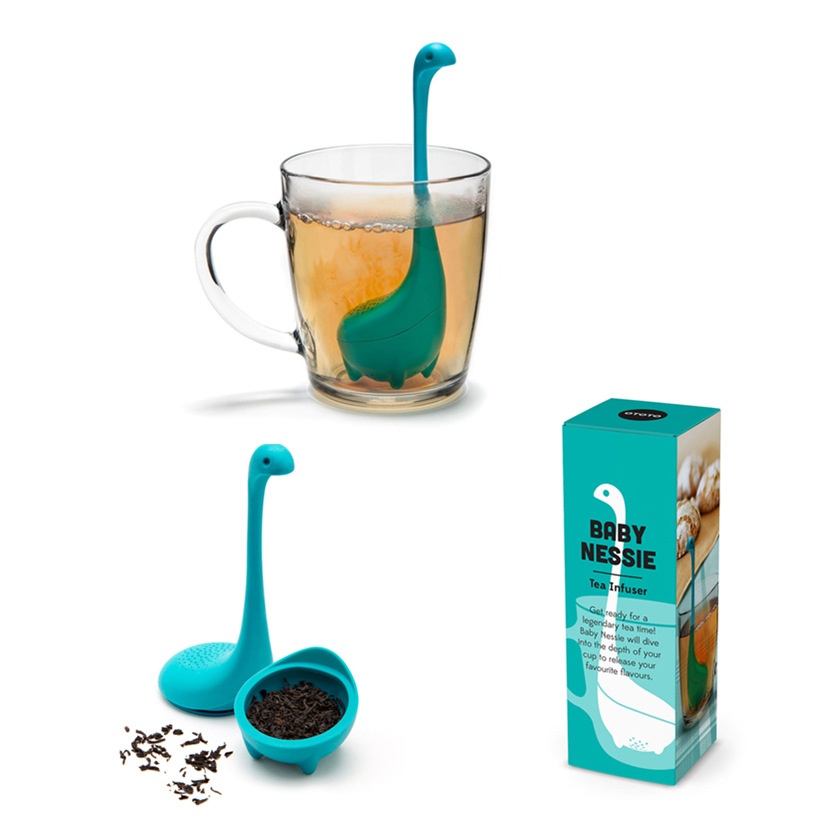 Tea Infuser,Loch Ness Monster Silicone Tea Strainer,Tea Strainer,,,Loch Ness Monster Tea Set