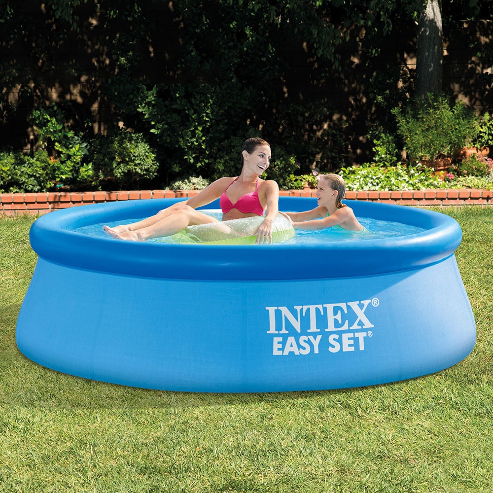 INTEX26166 Thickened Adult Paddling Pool Family Children's Swimming Pool Butterfly Pool457cm*107cm