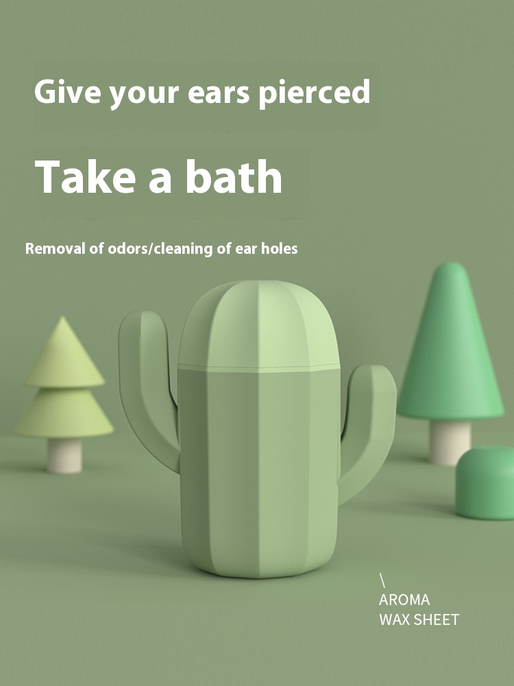 Cactus Ear Hole Cleaning Line Ear Line Cleaning Ear Hole Cleaning Anti-blocking Deodorizing Special Japanese Ear Cleaning Artifact