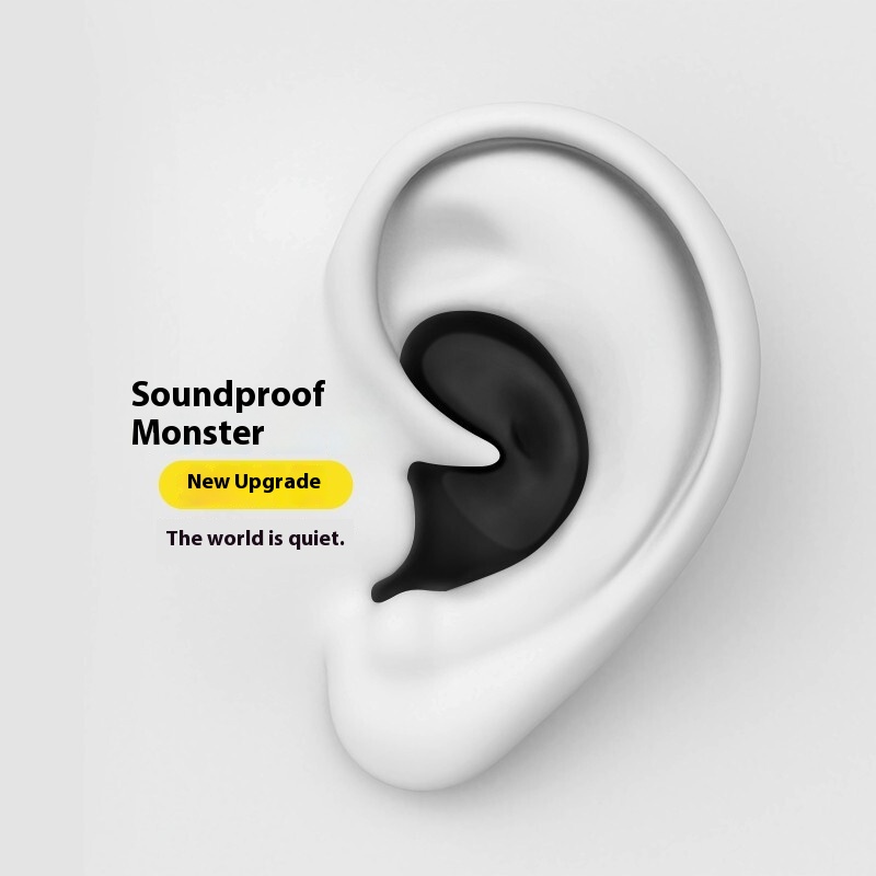 Noise-isolating Earplugs For Sleeping And Working,Students'Anti-noise Artifact For Sleeping And Snoring,Super Strong Heat-molding Earplugs