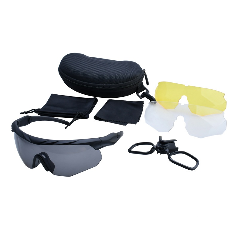 Tactical Glasses CSReal-life Shooting PCBulletproof Explosion-proof Russian5.11 Tactical Goggles