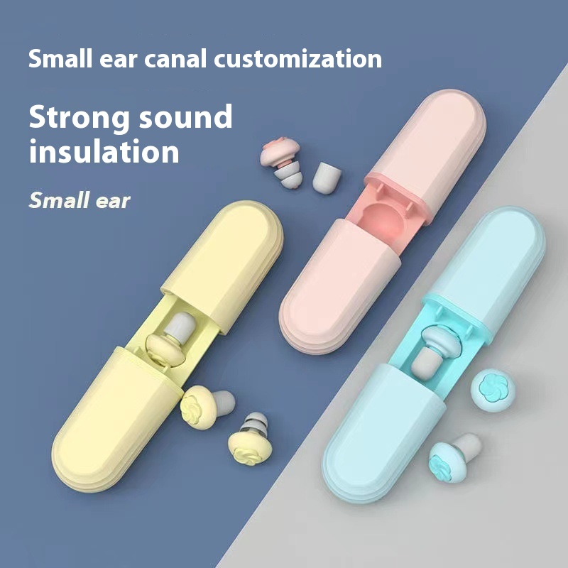 Earplugs For Anti-noise,Super Soundproofing,Sleeping Artifact,Student Dormitory,Professional Noise Reduction,Anti-snoring