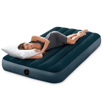 USINTEX64734 Inflatable Bed Flocking Line Pull Double Inflatable Tent Camping Inflatable Mattress