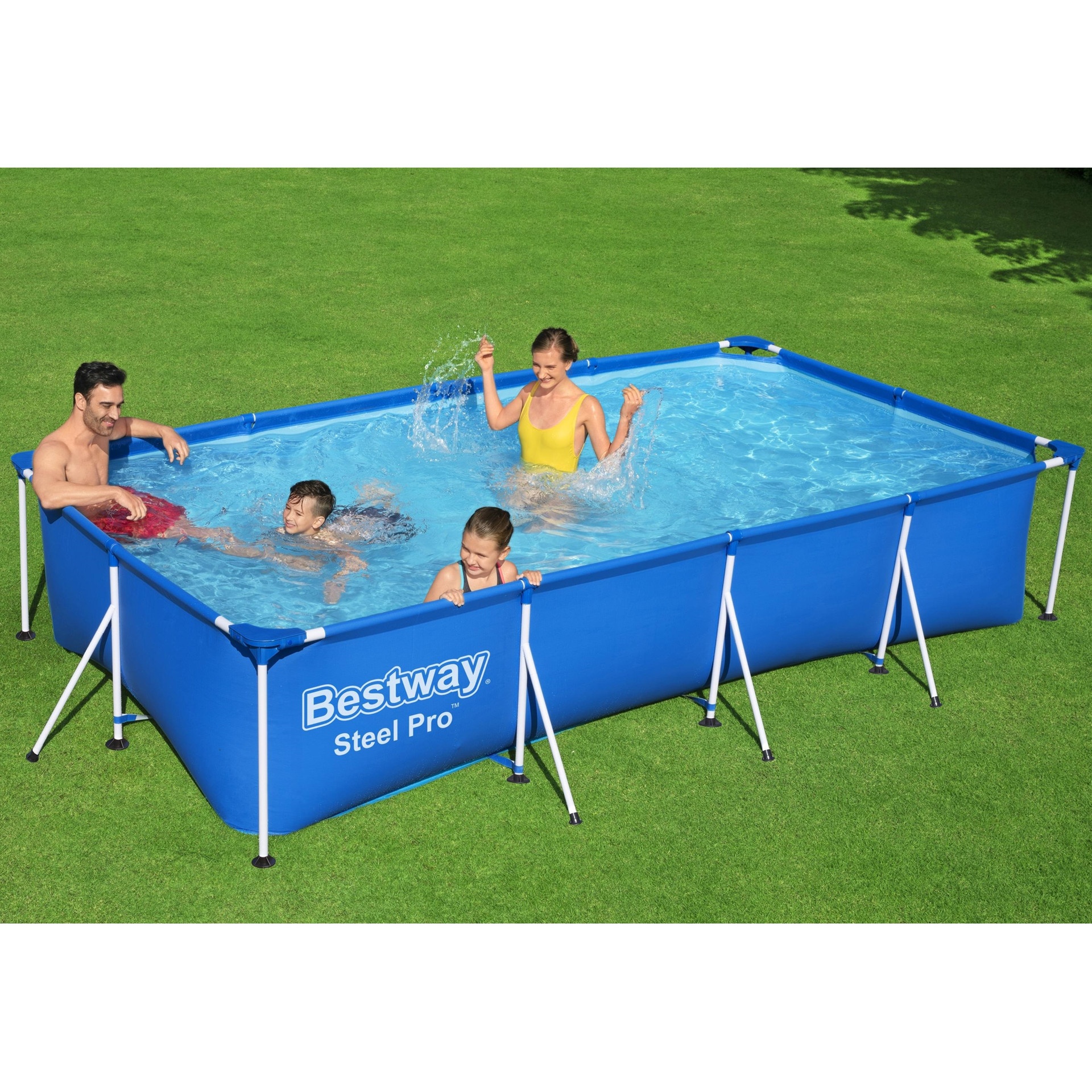 Bestway56424 Bracket Swimming Pool Adult Children Home Swimming Pool Heightened Thick Fish Pond Pet Swimming Pool