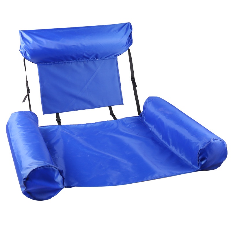 Product Swimming Ring Water Reclining Chair Floating Bed Inflatable Swimming Ring Hammock Foldable Floating Row