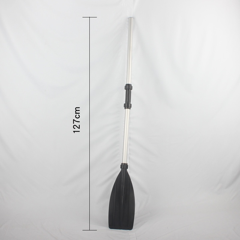 Removable Pair Of Aluminum Alloy Paddles Reinforced Kayak Rubber Boat Paddles