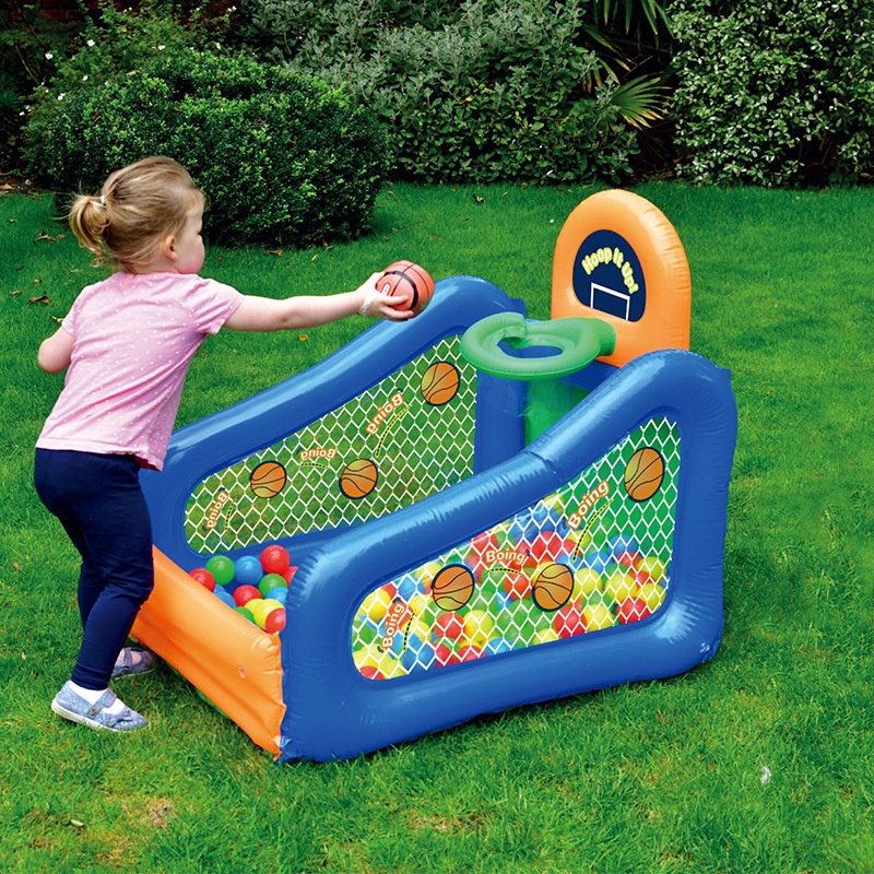 Inflatable Children's Pitching Ring Baby Indoor Pitching Rack Inflatable Ocean Ball Pool Wave Ball Pool