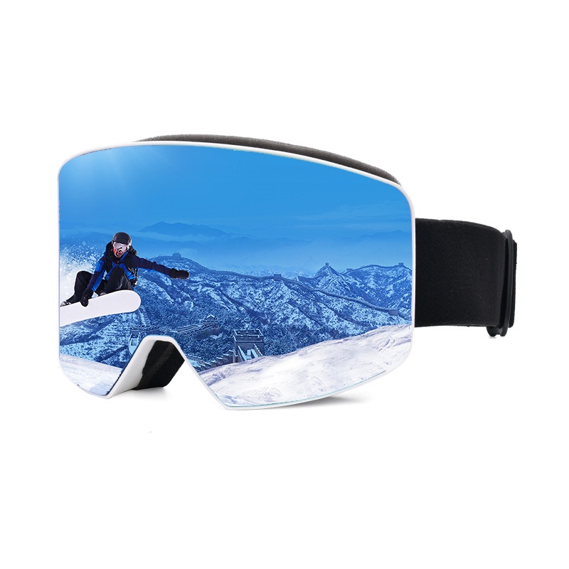 Hot-selling Ski Goggles Cylindrical Mountaineering Goggles Anti-glare Ski Goggles Windproof And Anti-fog Ski Goggles