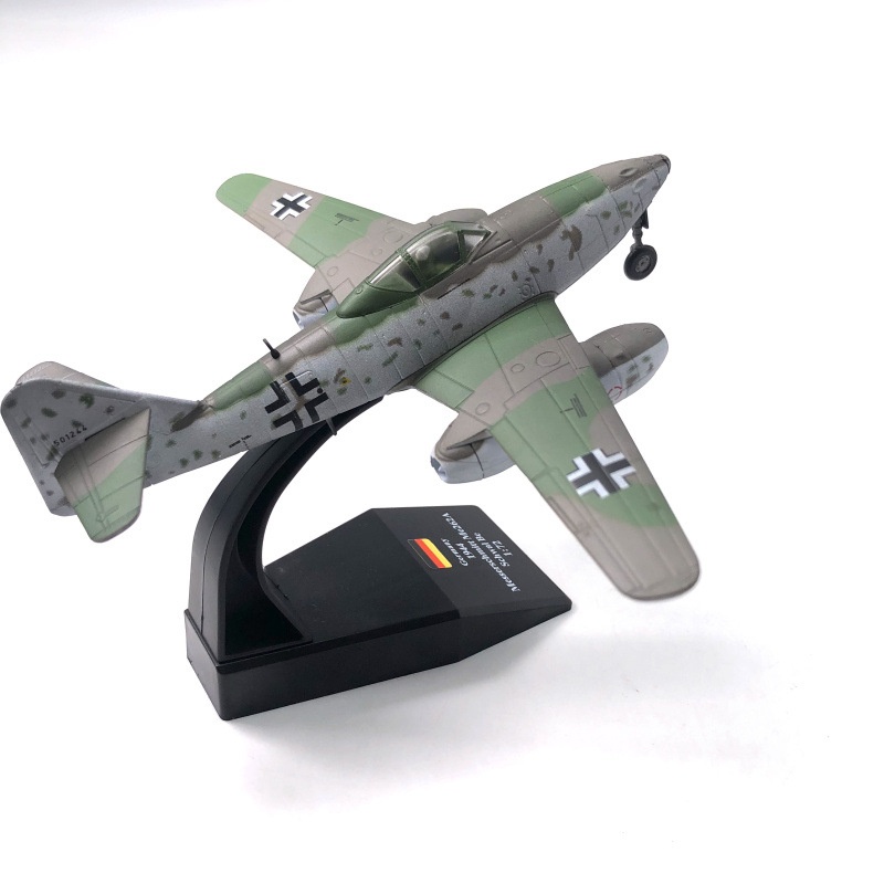 1/72 Nsmodel German World War IIFighter Jet Me-262 Alloy Aircraft Model