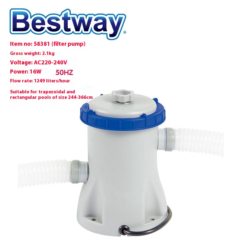 Bestway/Baishile Large Pool Accessories Filter Element Swimming Pool Filter Element Bracket Swimming Pool Filter Element Filter Pump