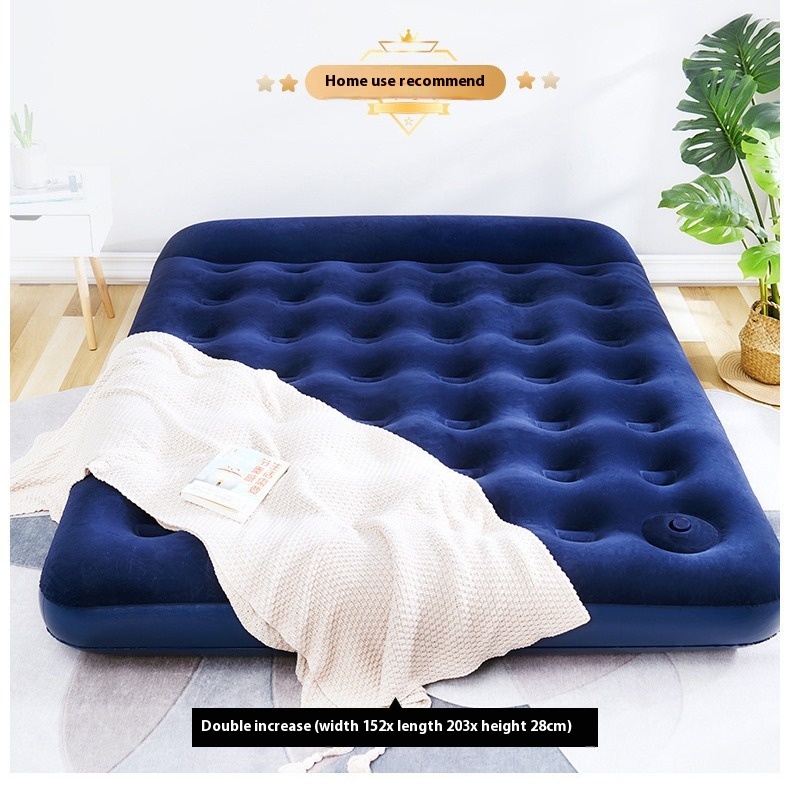 Bestway67225 Double Inflatable Bed Single Inflatable Mattress Nap Outdoor Thick Portable Air Mattress
