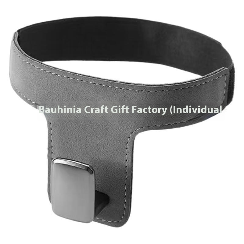 Simple And Atmospheric Suede Car Front Seat Dedicated Storage Car Sports Seat Back Hidden Car Hook