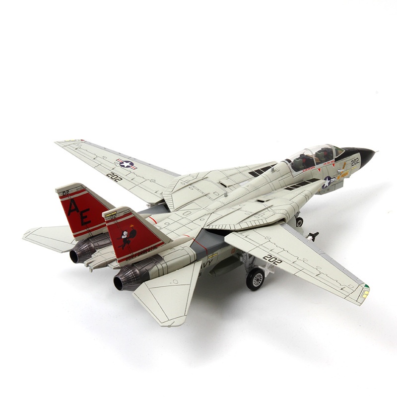 1/72 F-14 ATomcat Aircraft Fighter VF-31 Squadron