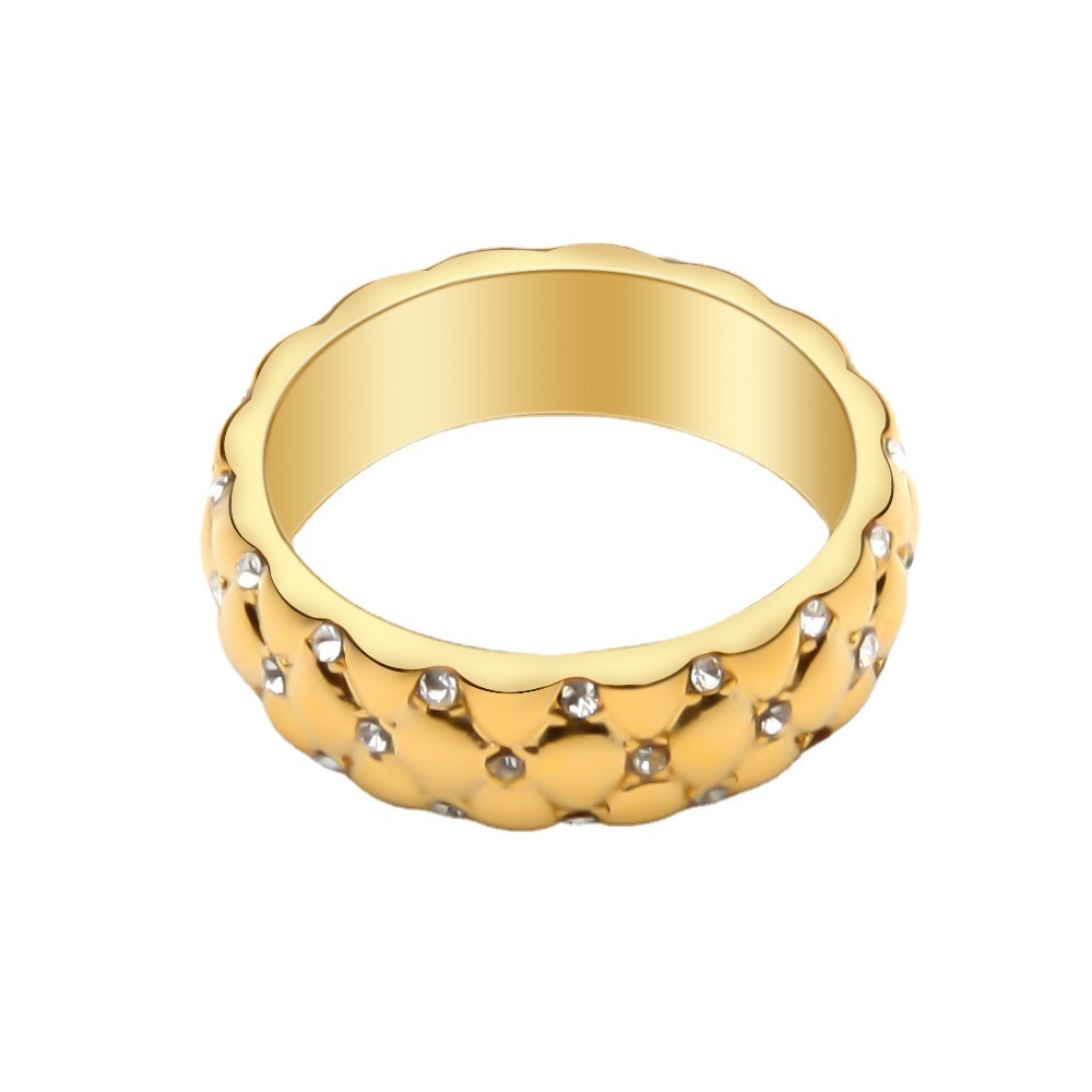 Zirconia Ring,"With You All The Way"And"Love Of ALifetime"Ring.