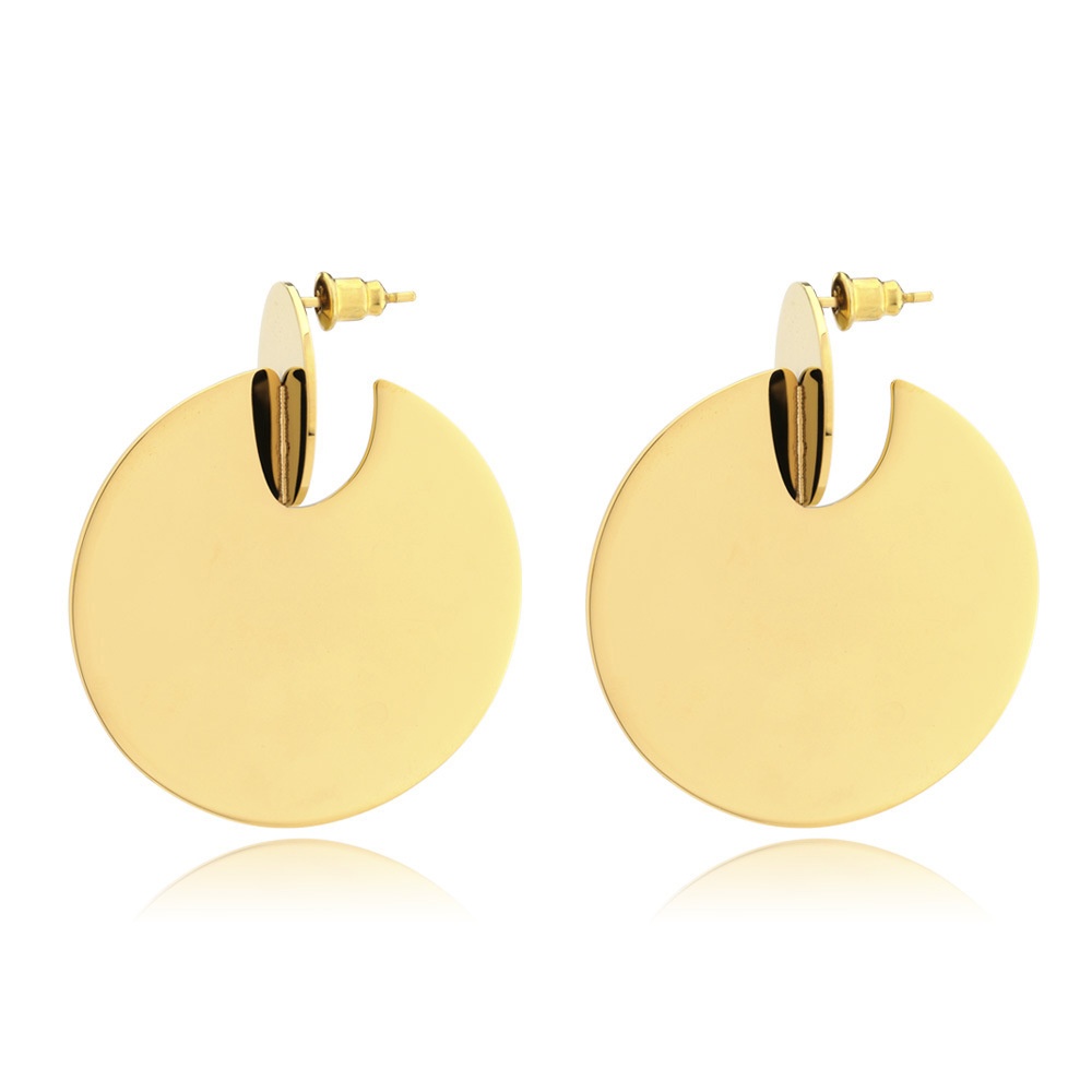 Vintage Fashion Creative Stud Earrings,Stainless Steel Drop Earrings