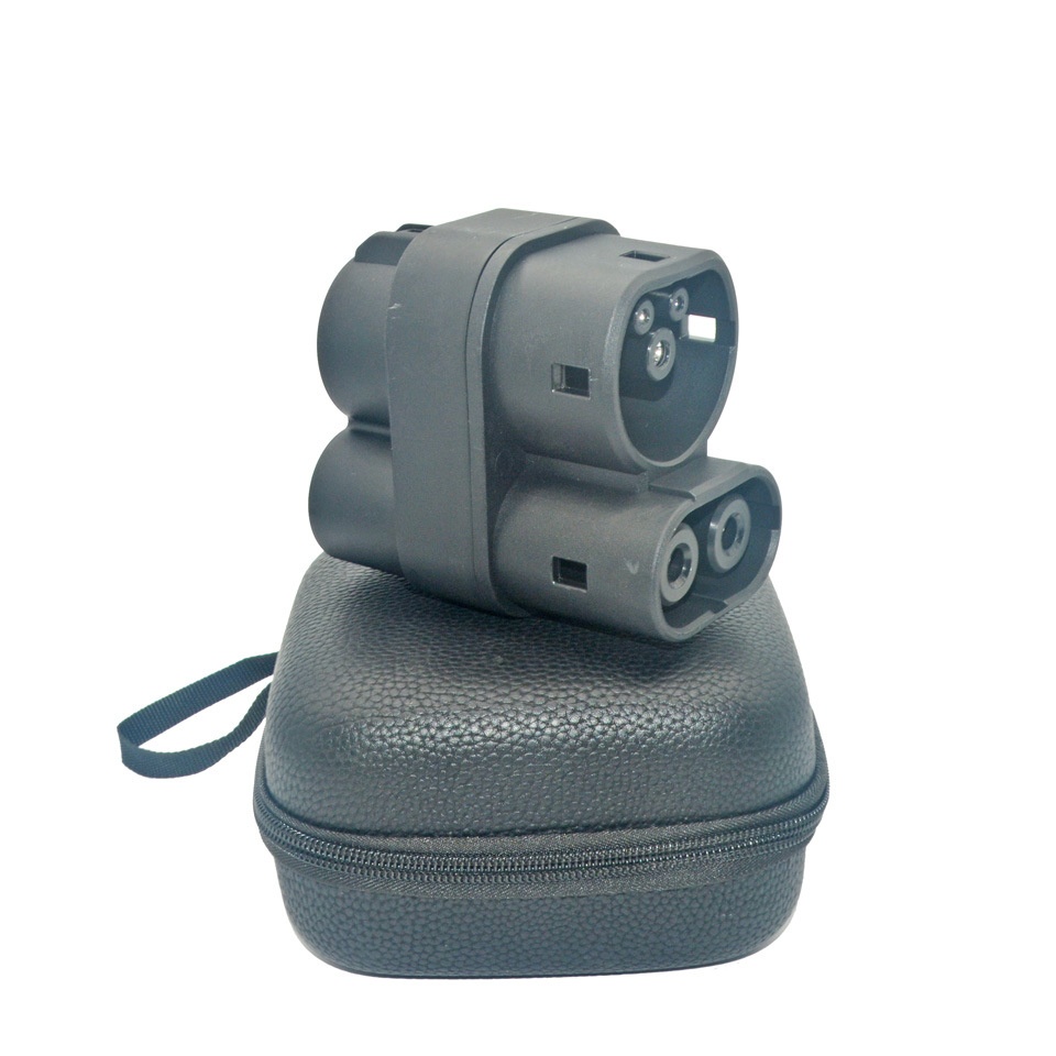 Charging Pile CCS1 To CCS2 Conversion Head American Standard To European Standard Fast Charging Adapter Super Charging Tesla150 ADC