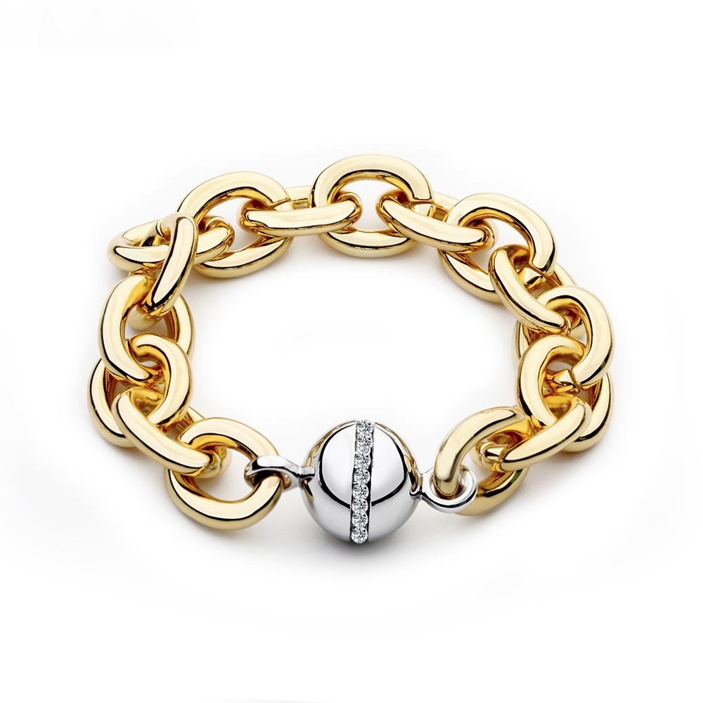 Magnetic Bracelet,Crystal Jewelry,Creative Handchain