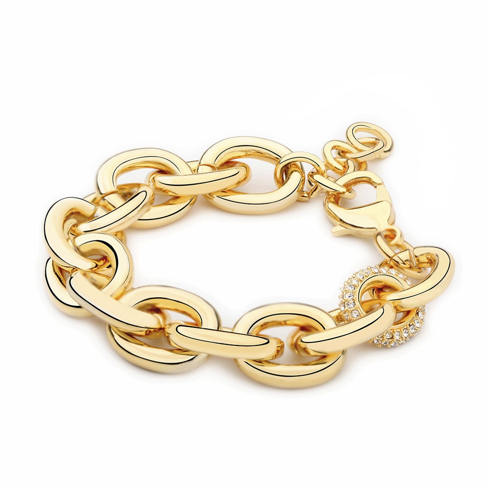 Chunky Chain Bracelet,Niche Design Jewelry