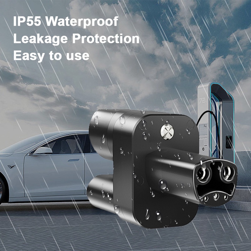 European Standard DCTo TESConverter Energy Vehicle Accessories CCS2 To TESAdapter XU