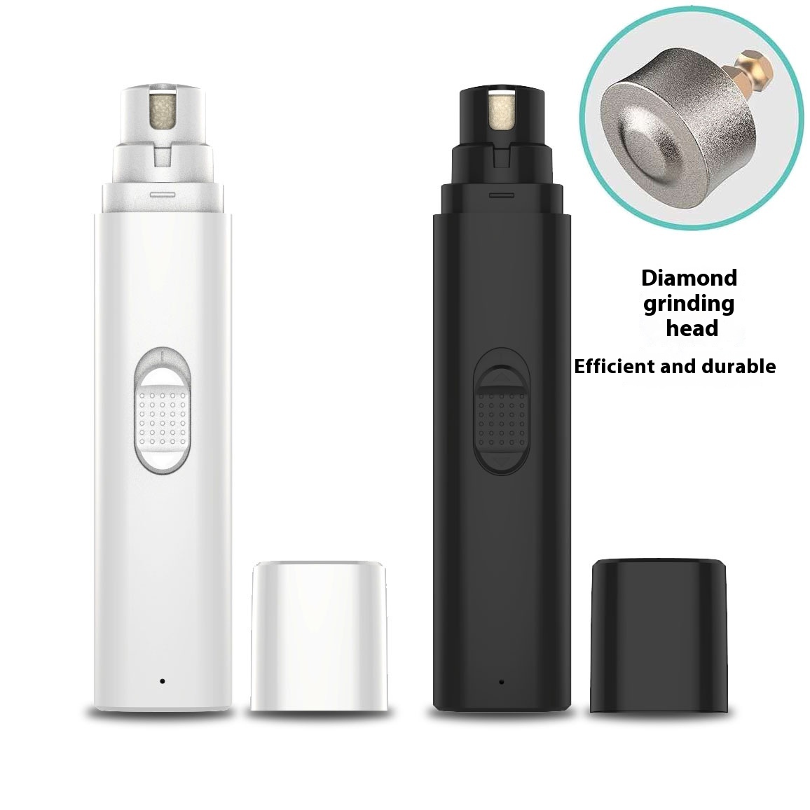 Pet Nail Grinder Electric Dog Nail Clippers Cat Nail Clippers Dog Supplies Teddy Golden Retriever Universal