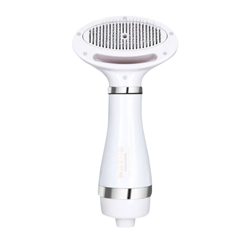 Pet Hair Dryer And Brush Combo:Grooming And Drying Tool For Small Dogs,Specialized For Bathing And Hair Drying