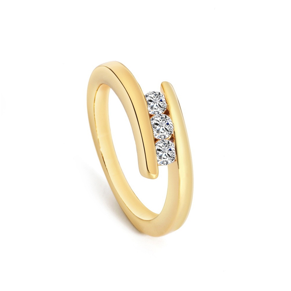 "With You All The Way"Ring,Crystal Creative Jewelry,Women's Ring