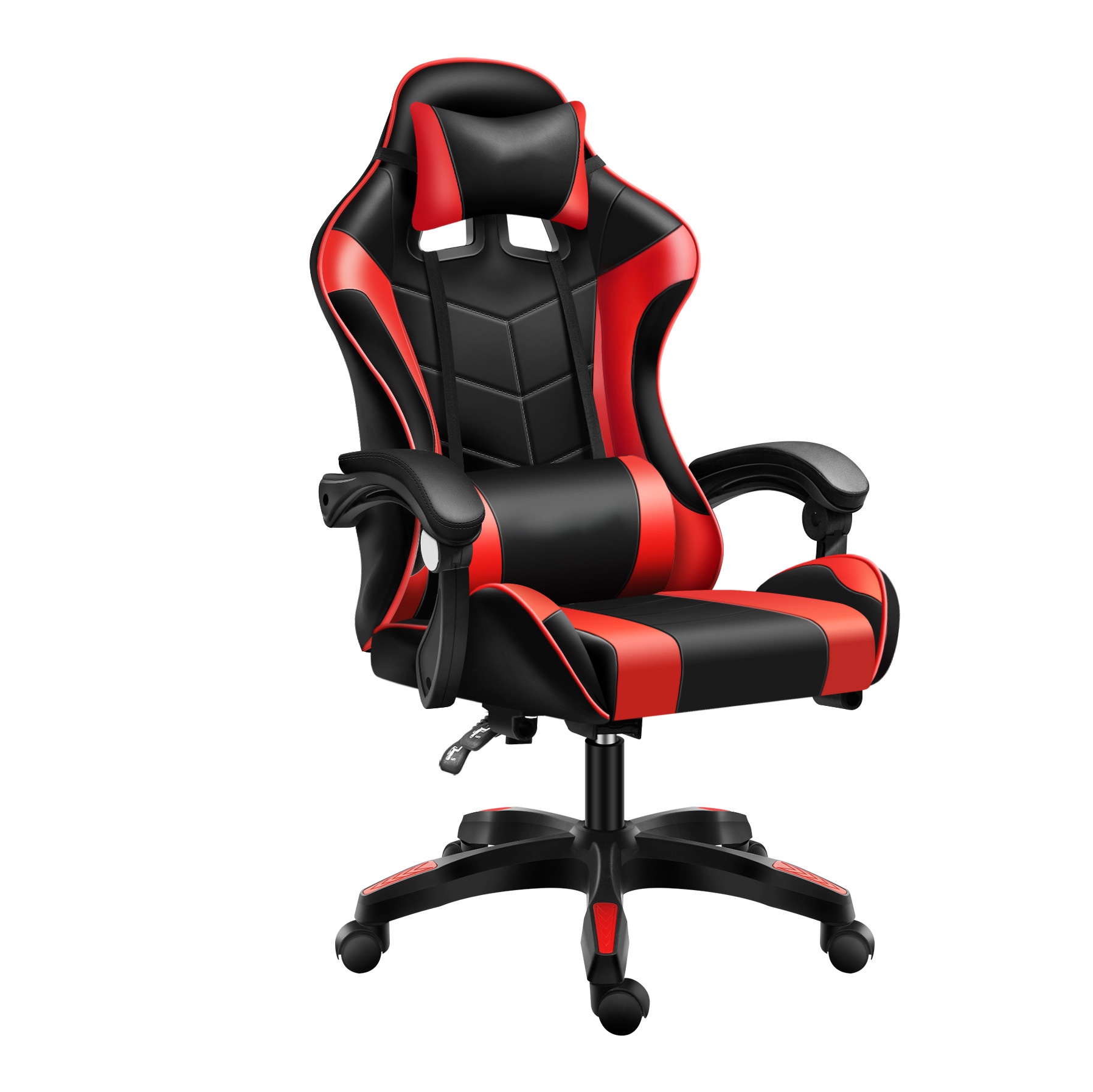 Gaming Chair:Comfortable Ergonomic Reclining Computer Chair With Adjustable Height For Long Sitting,Ideal For Students And Dorms