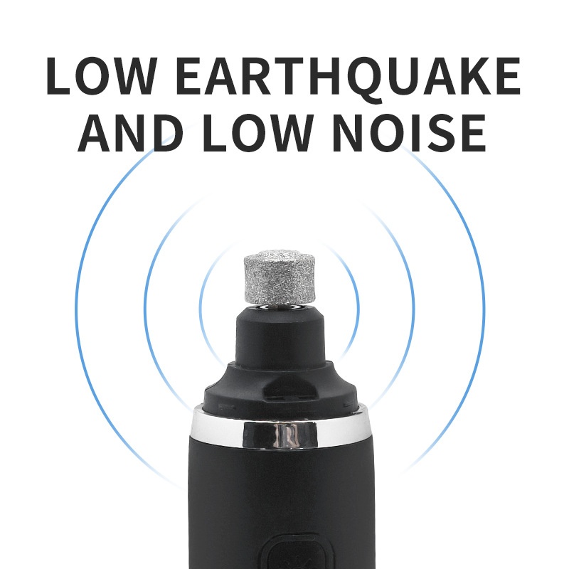 Pet Nail Grinder:Electric Nail Trimmer For Dogs And Cats,Nail File And Clipper For Cats And Golden Retrievers