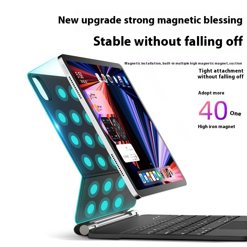 Apple IPad10 Magic Keyboard Pro11 Inch Magnetic Suspension Air4/5 Second Touch12.9