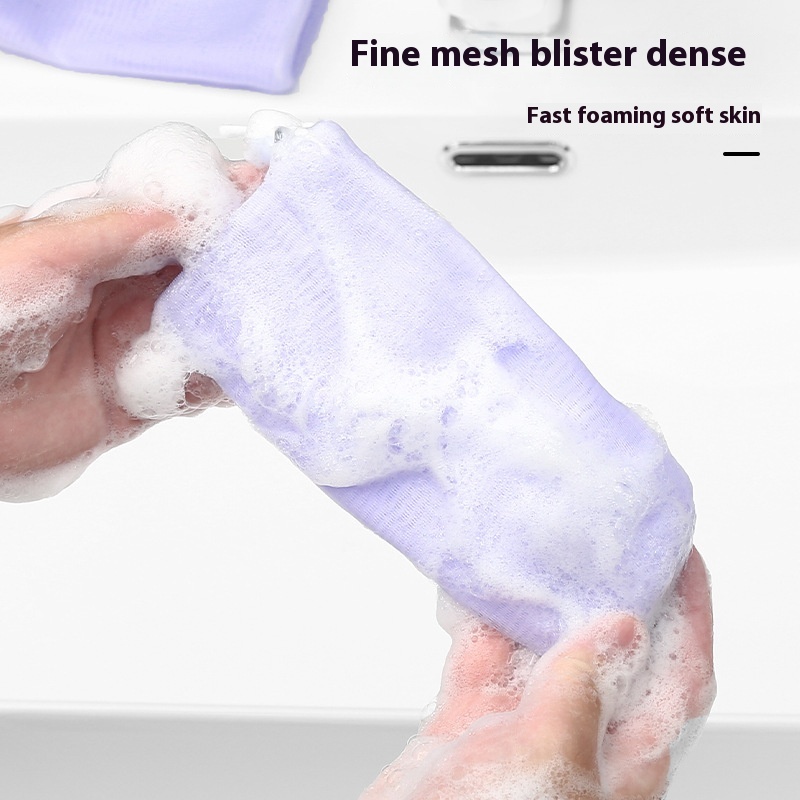 Double-layer Soap Foaming Net Manual Foaming Bag Broken Soap Scraps Storage Bag Special Foaming Device For Washing Face And Cleansing