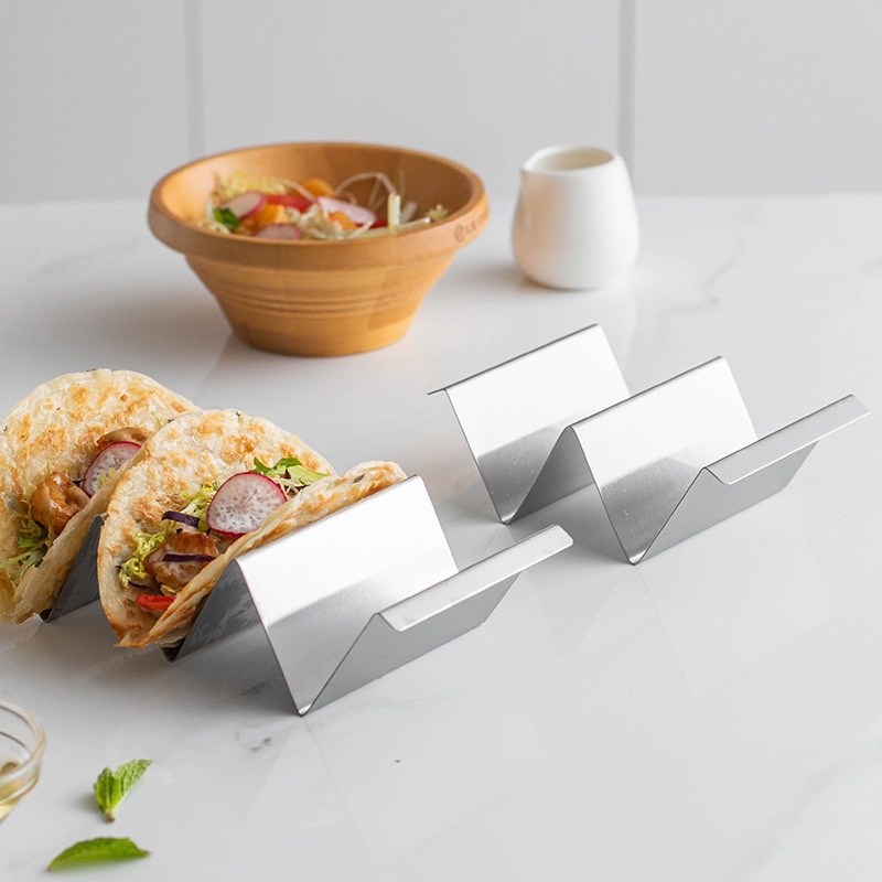 Stainless Steel Tortilla Holders TACOHOLDERMexican Tortilla Holder