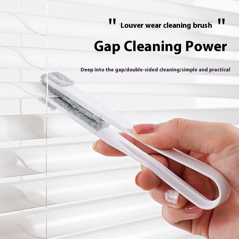 Special Cleaning Clip Brush For Blinds,Air Conditioning Outlet Gap Brush,Louver Curtain,Blackout Curtain,Roller Blind Cleaning Brush