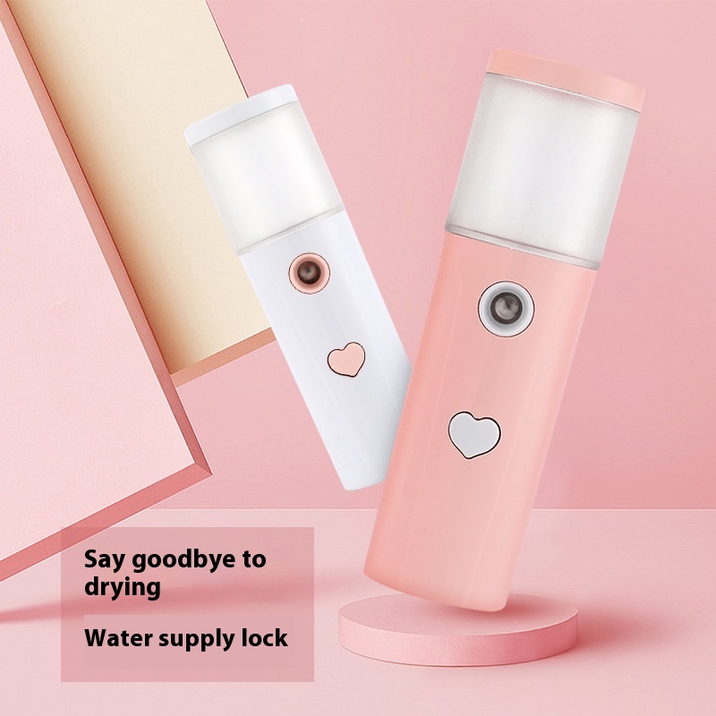 Nano Hydratingtrument Handheld Portable Humidifier Chinese And English Charging USBBeauty Spraytrument