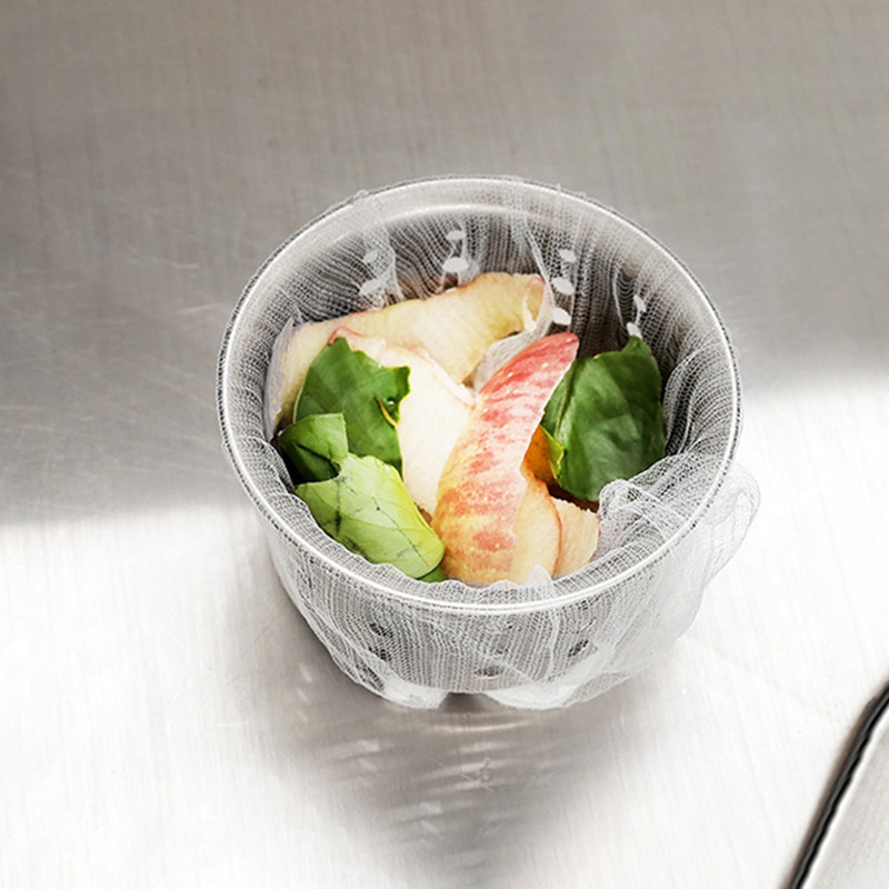 Kitchen Drain Residue Filter Garbage Bag Anti-clogging Vegetable Basin Water Bag Sink Garbage Filter Net Water Cut Bag