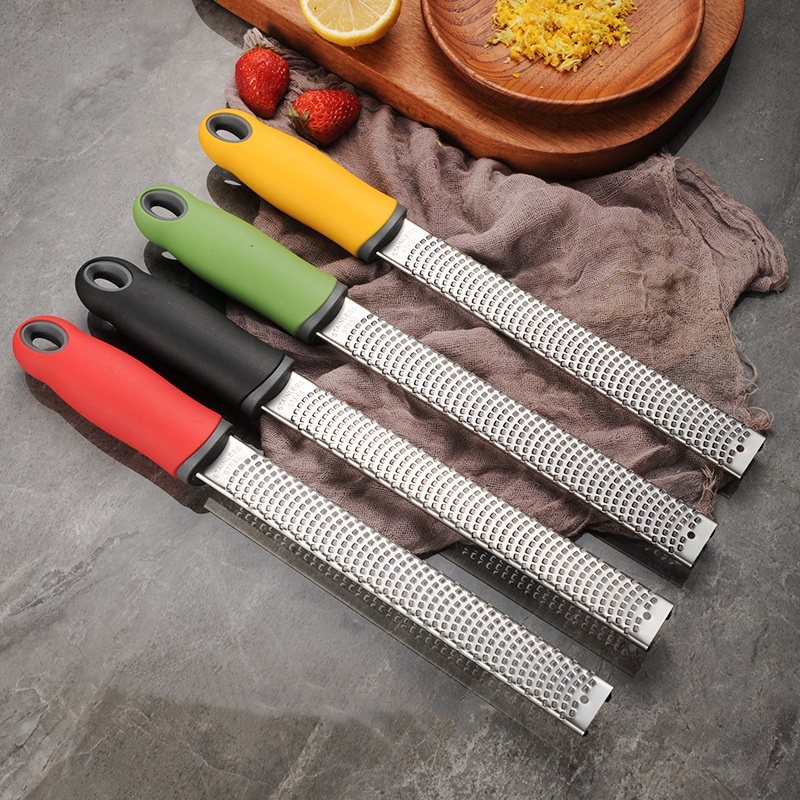 Handheld Cheese Grater Stainless Steel Cheese Cheese Grater Lemon Chocolate