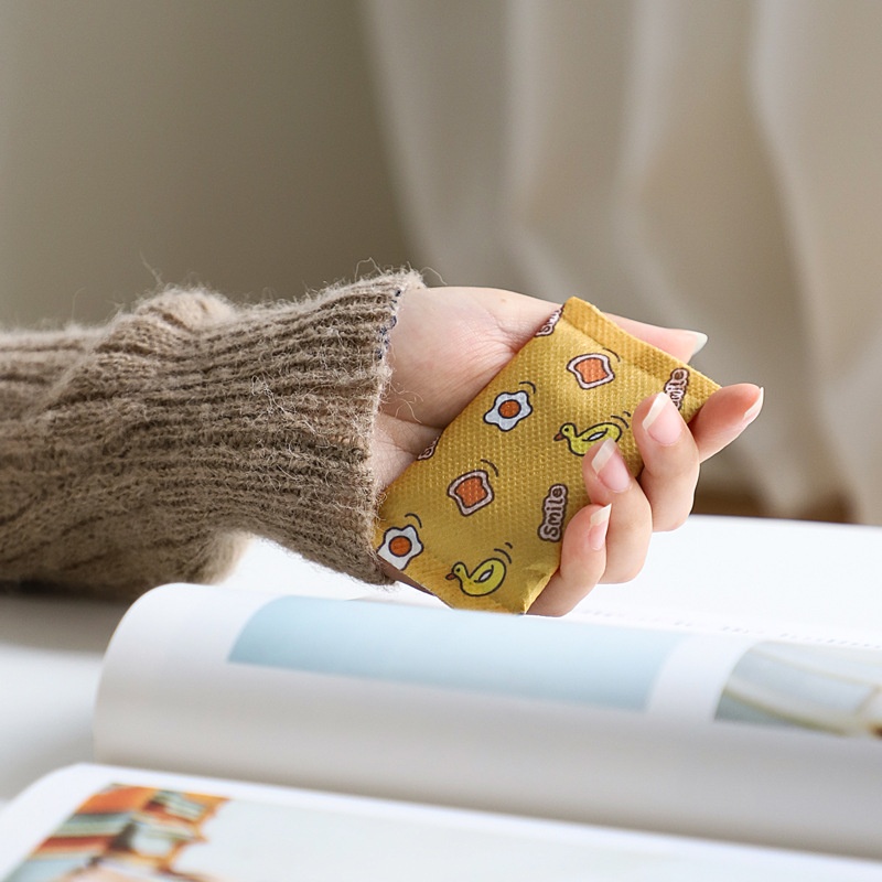 Winter Self-heating Heating Egg Replacement Core Warming Artifact Cute Mini Hand-held Hand Warmer Universal Replacement Core