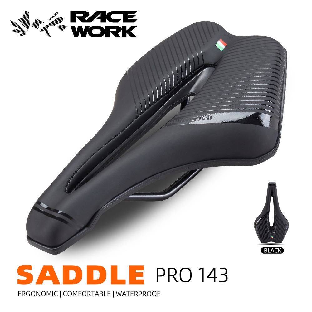 Racework Mountain Bike Seat Cushion Saddle Seat Cushion MTBBicycle Seat Cushion Bicycle Seat Cushion