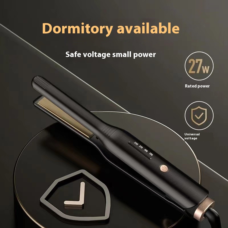 Curling Iron Men's Special Straight Hair Clip Boys Perm Iron Short Hair Straight Clip Fluffy Artifact Small