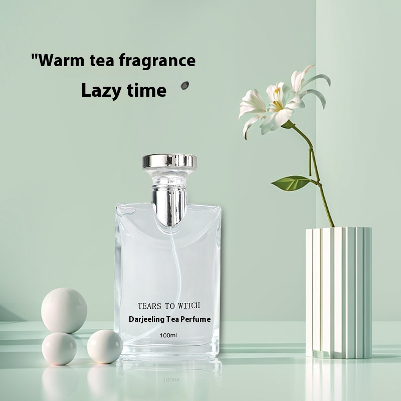 Darjeeling Tea Eau De Toilette Genuine Fresh Tea Fragrance Fragrance Woody Lasting Cologne Perfume Men100ml