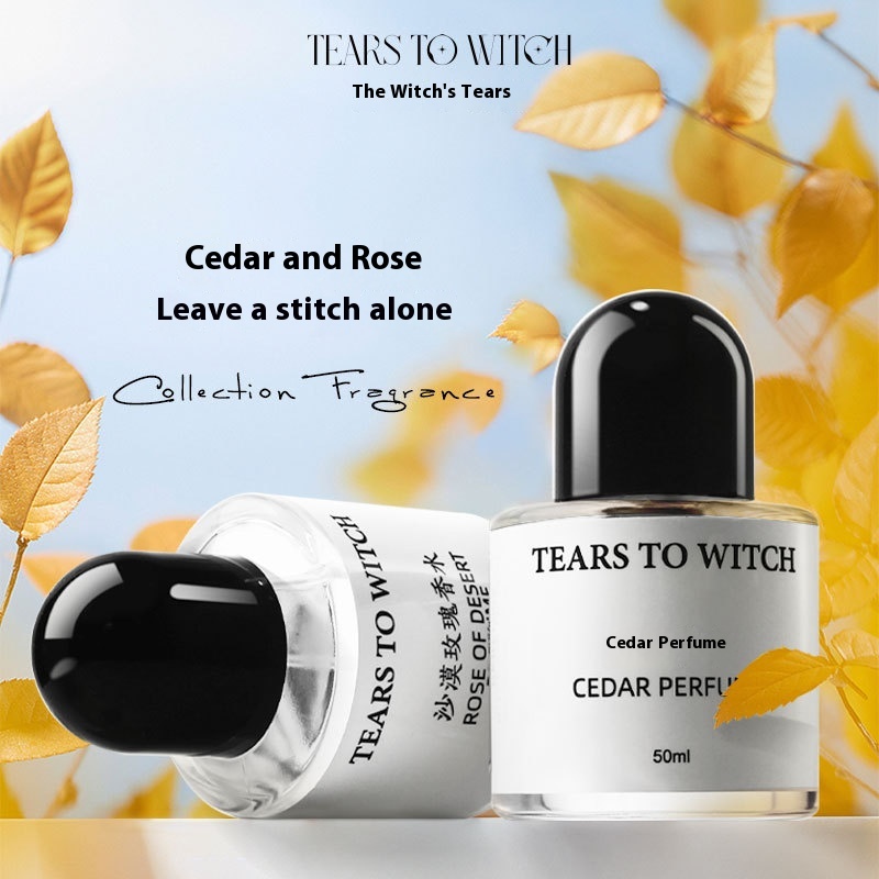 Popular Cedar Desert Rose Perfume50ml Genuine Light Fragrance Fresh And Long-lasting Ladies Niche Vietnamese Perfume